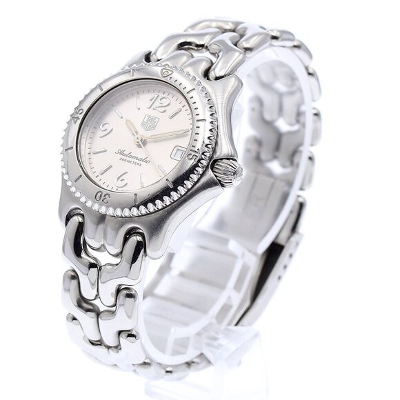 TAG HEUER S/el WG2310 Date Silver Dial Automatic Ladies Watch_882420 - Picture 2 of 6